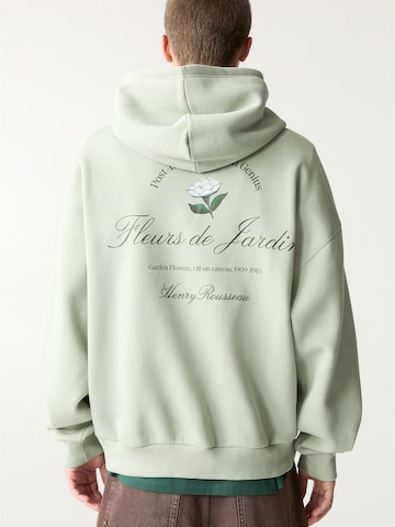 Pull&Bear Sweatshirt in Groen