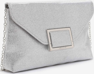 TAMARIS Pisemska torbica 'Amalia' | srebrna barva: sprednja stran