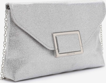 TAMARIS Clutch 'Amalia' in Zilver: voorkant