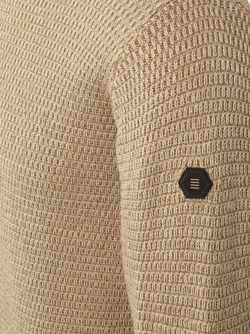 No Excess Sweater in Beige