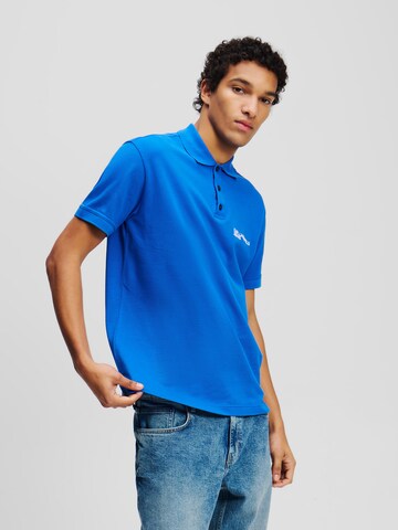Maglietta di KARL LAGERFELD JEANS in blu: frontale
