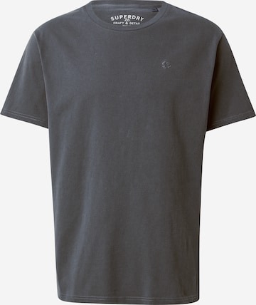 Superdry T-Shirt 'Essentials' in Grau: Vorderseite