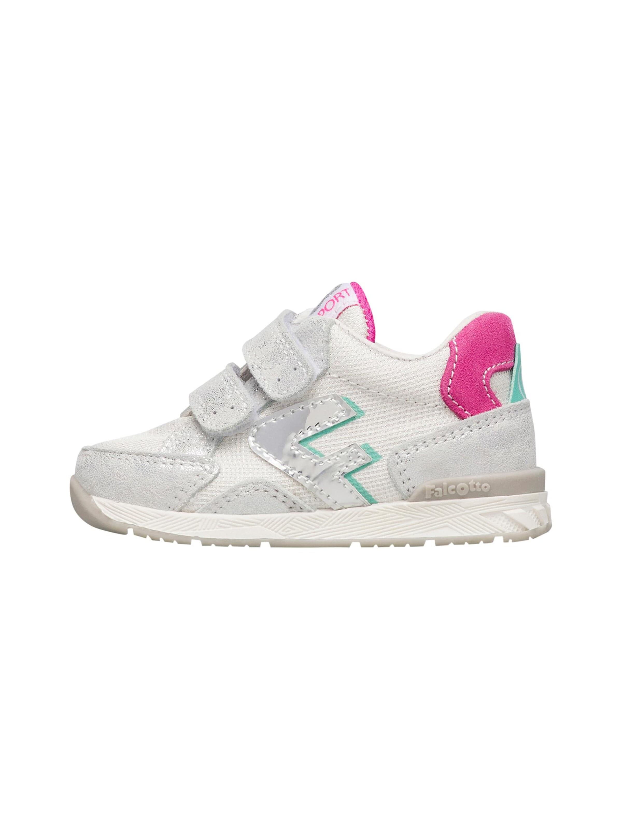 Falcotto Sneaker 'NAERIS VL.' in Silber: Vorderseite