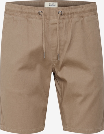 BLEND Regular Chino Pants in Beige: front