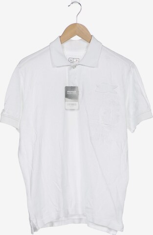 SANSIBAR Shirt in M in White: front