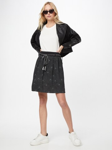 Ragwear Sukně 'Debbie' – černá