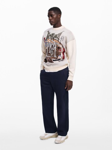 Pullover di Desigual in beige