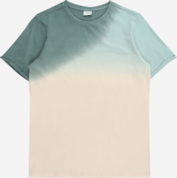 s.Oliver T-shirt i blå: framsida