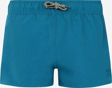 Maillot de bain de sport 'PRTEvi JR' PROTEST en bleu : devant