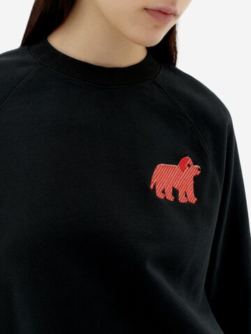 Thinking MU - Sudadera ' DOGGY ' en negro