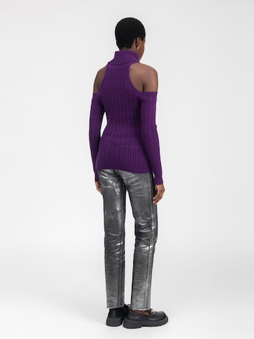 Pullover di Influencer in lilla