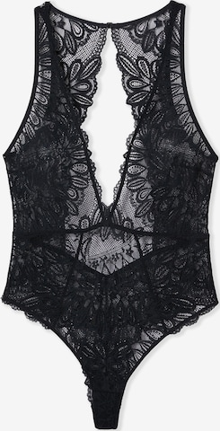 Body 'Persienne' di ETAM in nero: frontale