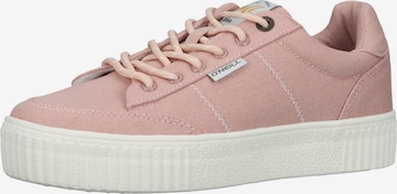 Sneaker bassa di O'NEILL in rosa: frontale