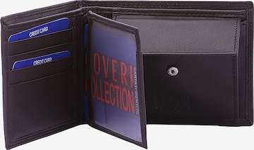 Enrico Coveri Wallet in Brown: front