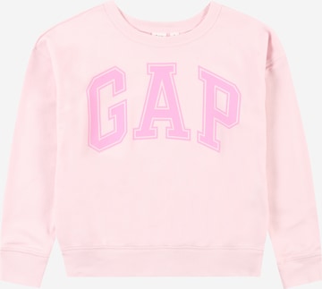 GAP Sweatshirt in Roze: voorkant