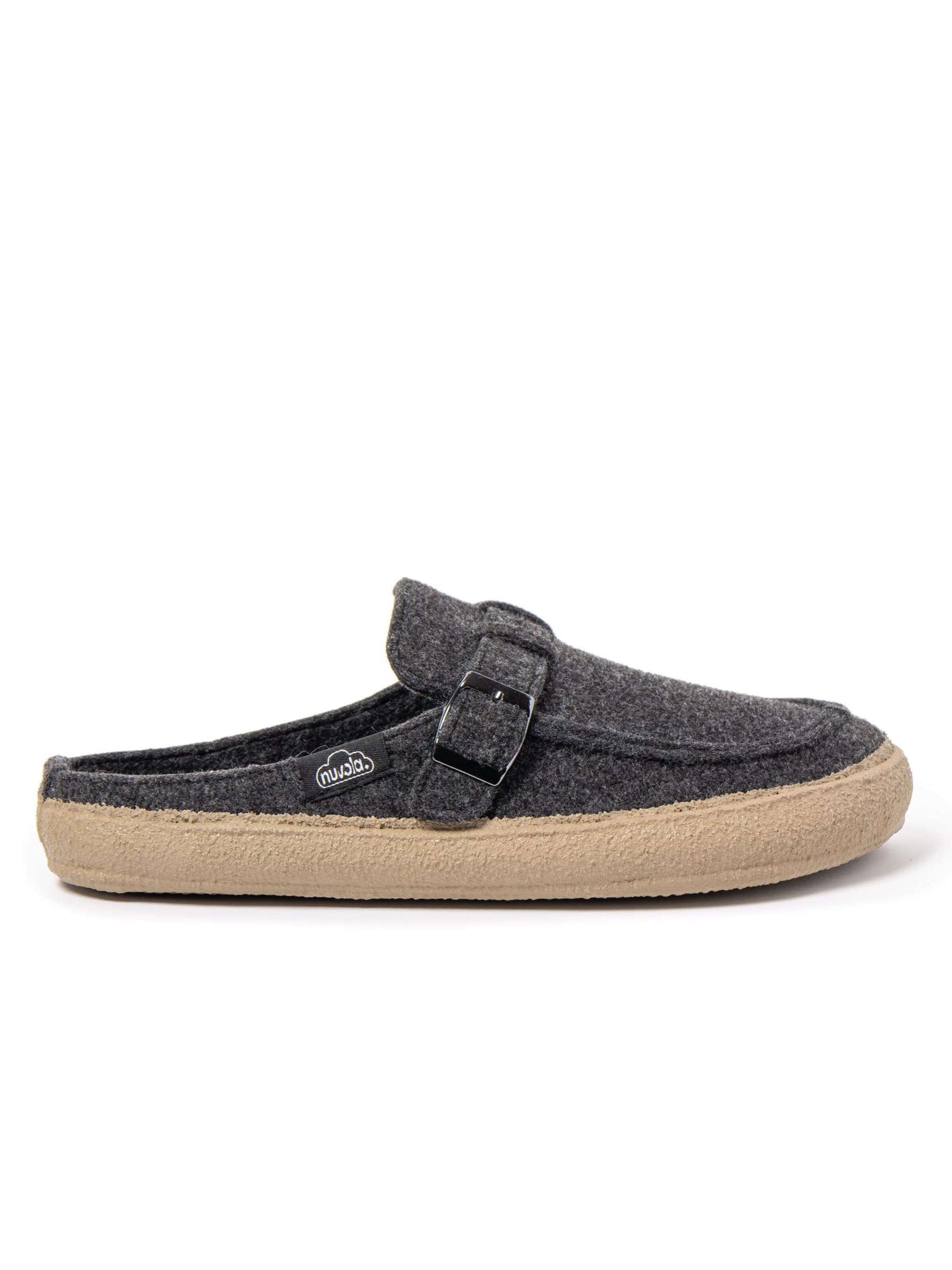 Pantoufle 'Zueco Clay' Nuvola. en gris