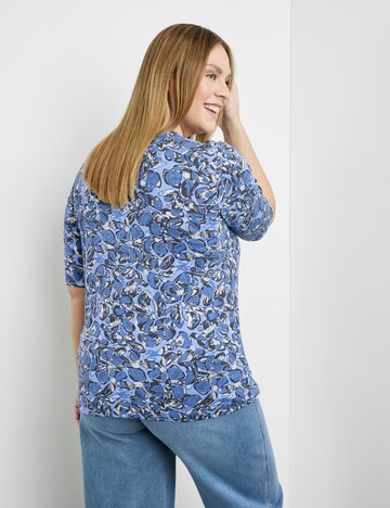 SAMOON Bluse in Blau