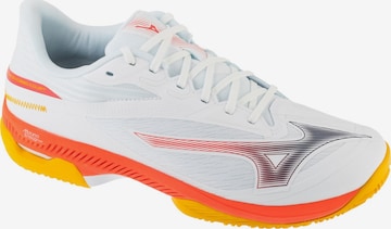 Chaussure de sport MIZUNO en blanc : devant