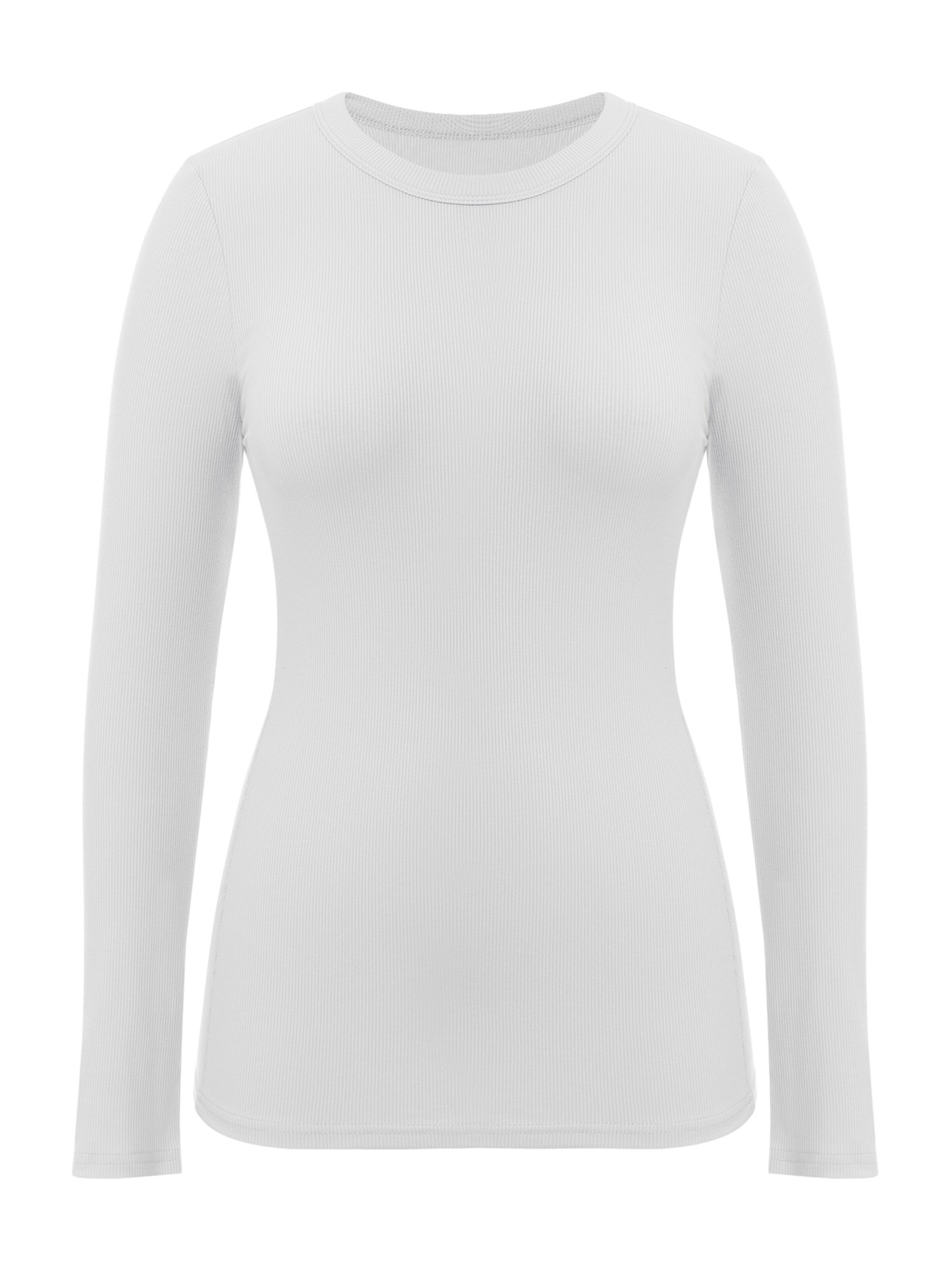 Imily Bela Tričko - Biela: predná strana