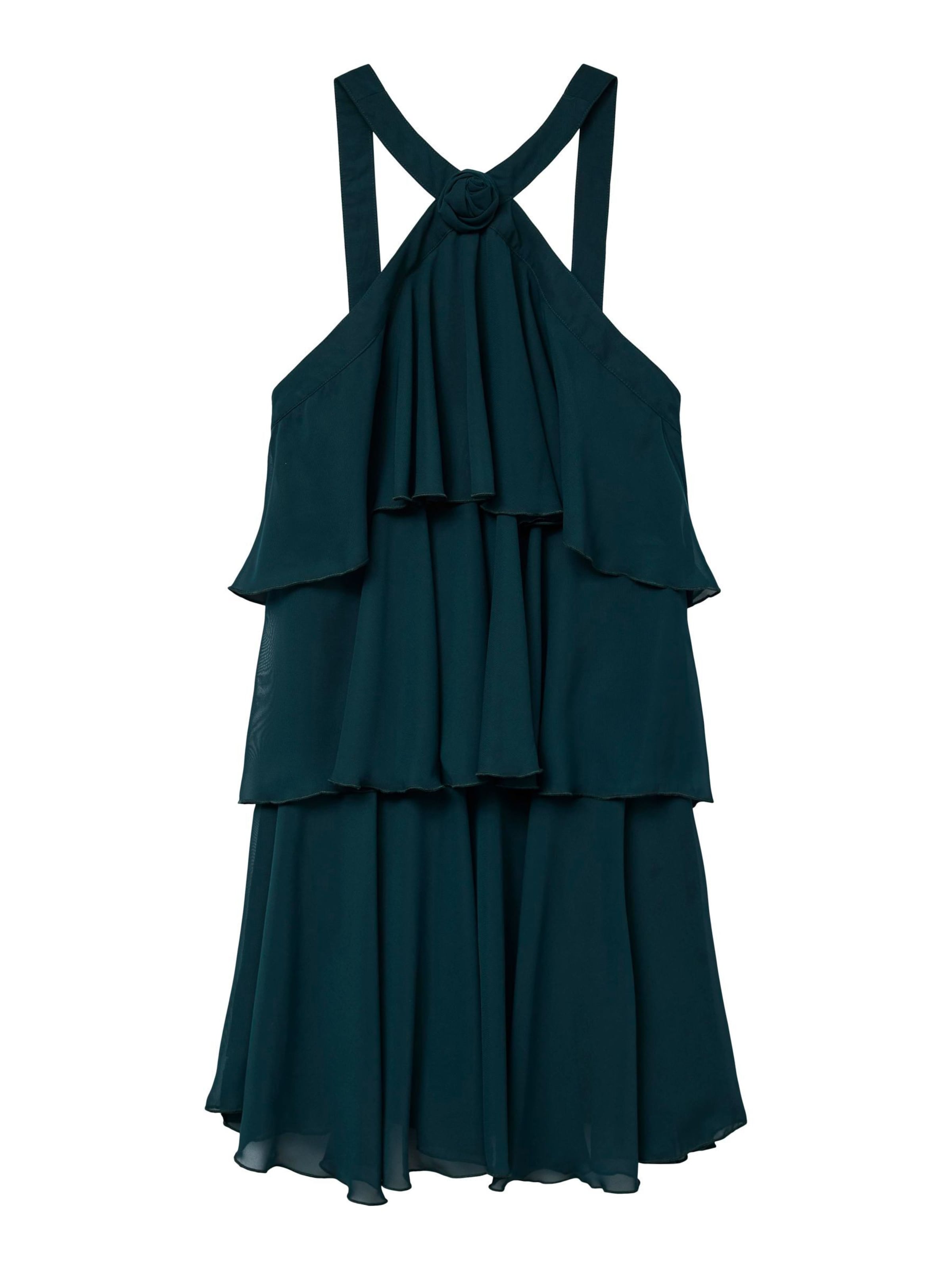 VERO MODA Kjole 'Felicia' i grøn: forside