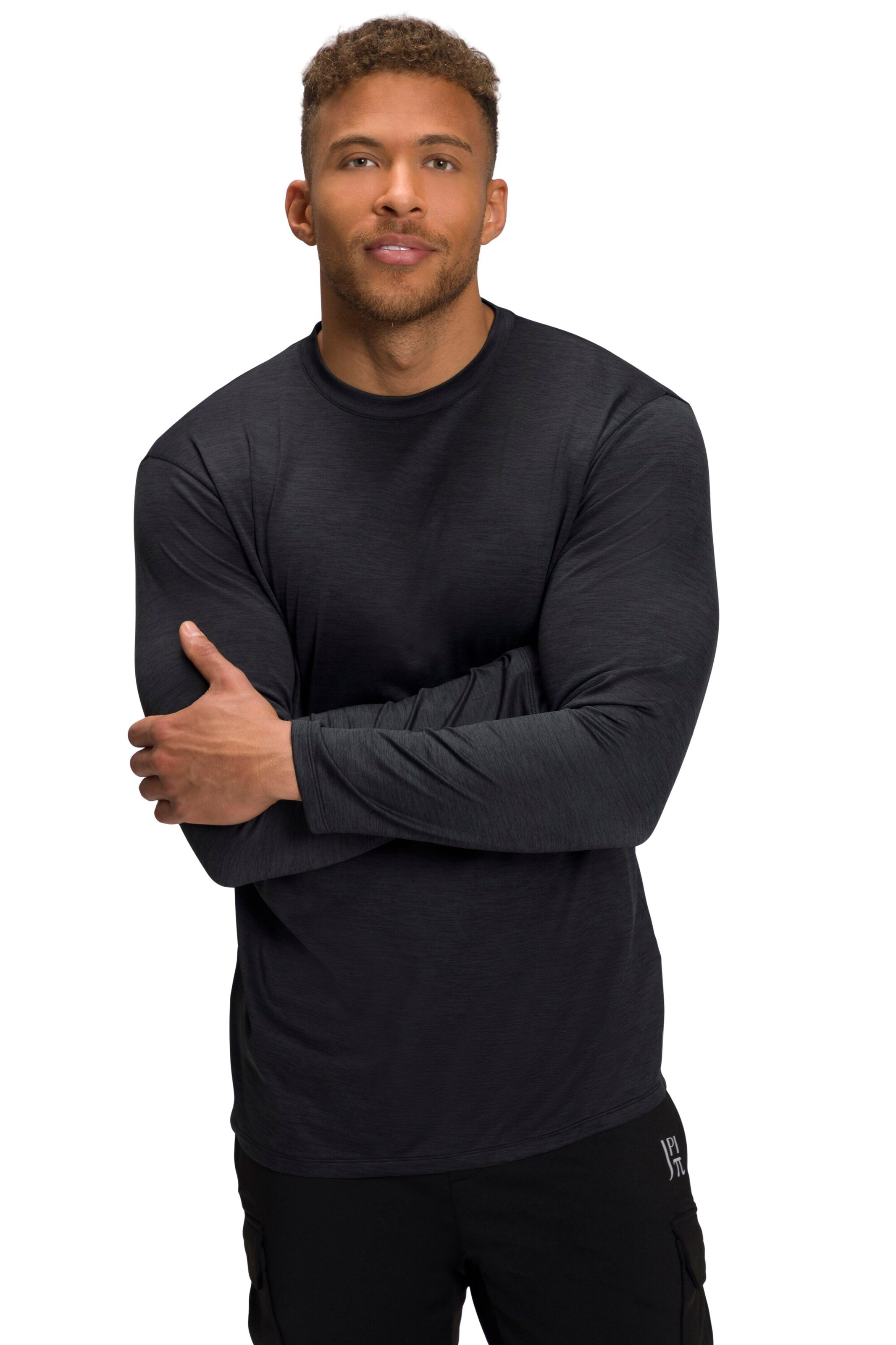 JAY-PI Undershirt in Black: front