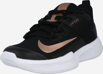 NIKE - Calzado deportivo 'Court Vapor Lite' en negro: frente