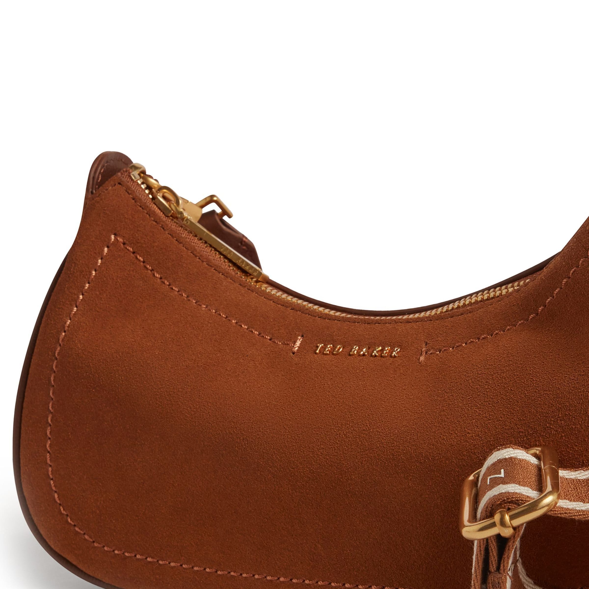 Ted Baker Schoudertas in Bruin