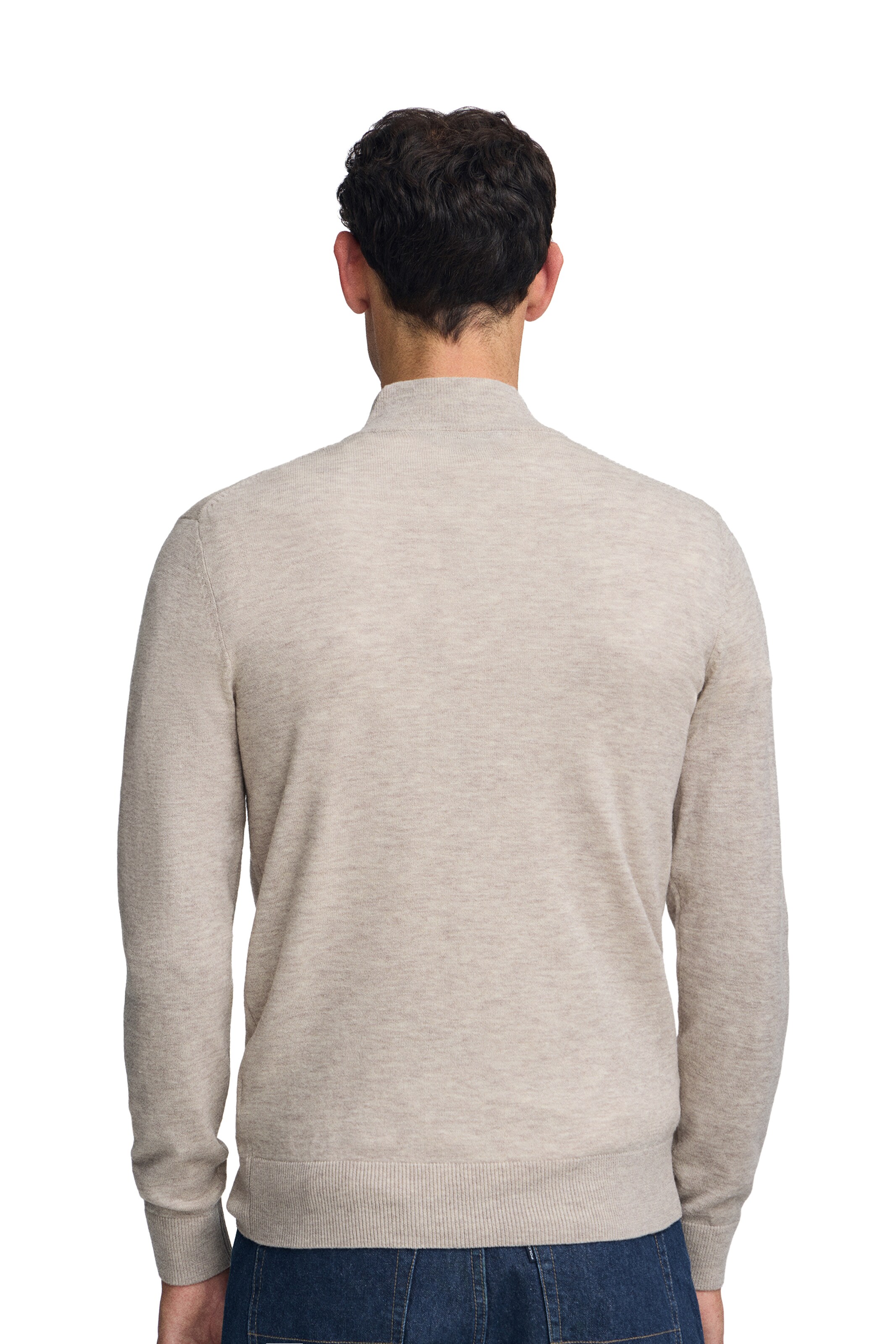 Polo Club Pullover in Beige