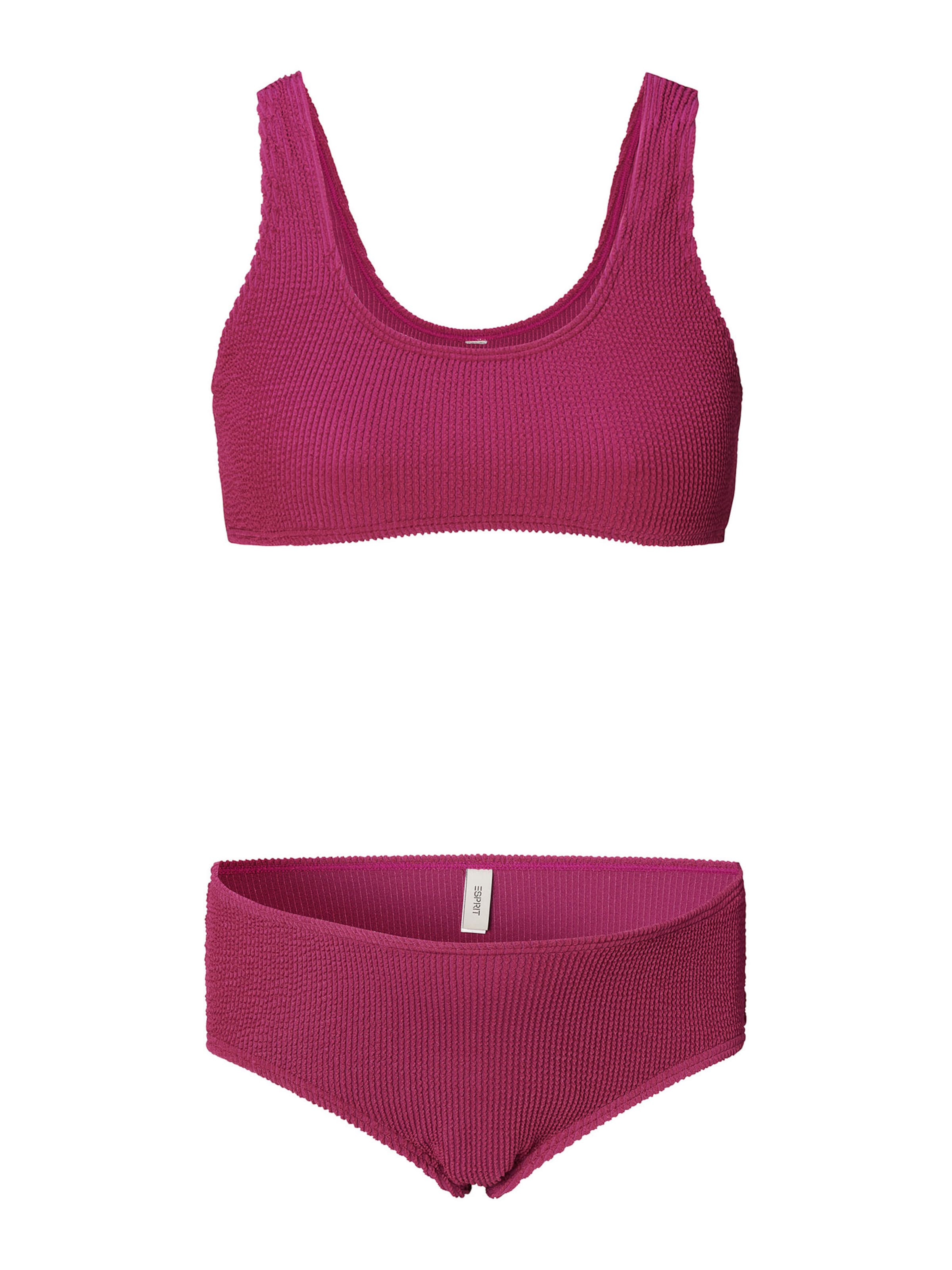 Esprit Maternity T-Shirt Bikini in Lila