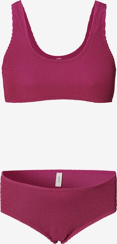 Invisible Bikini Esprit Maternity en violet