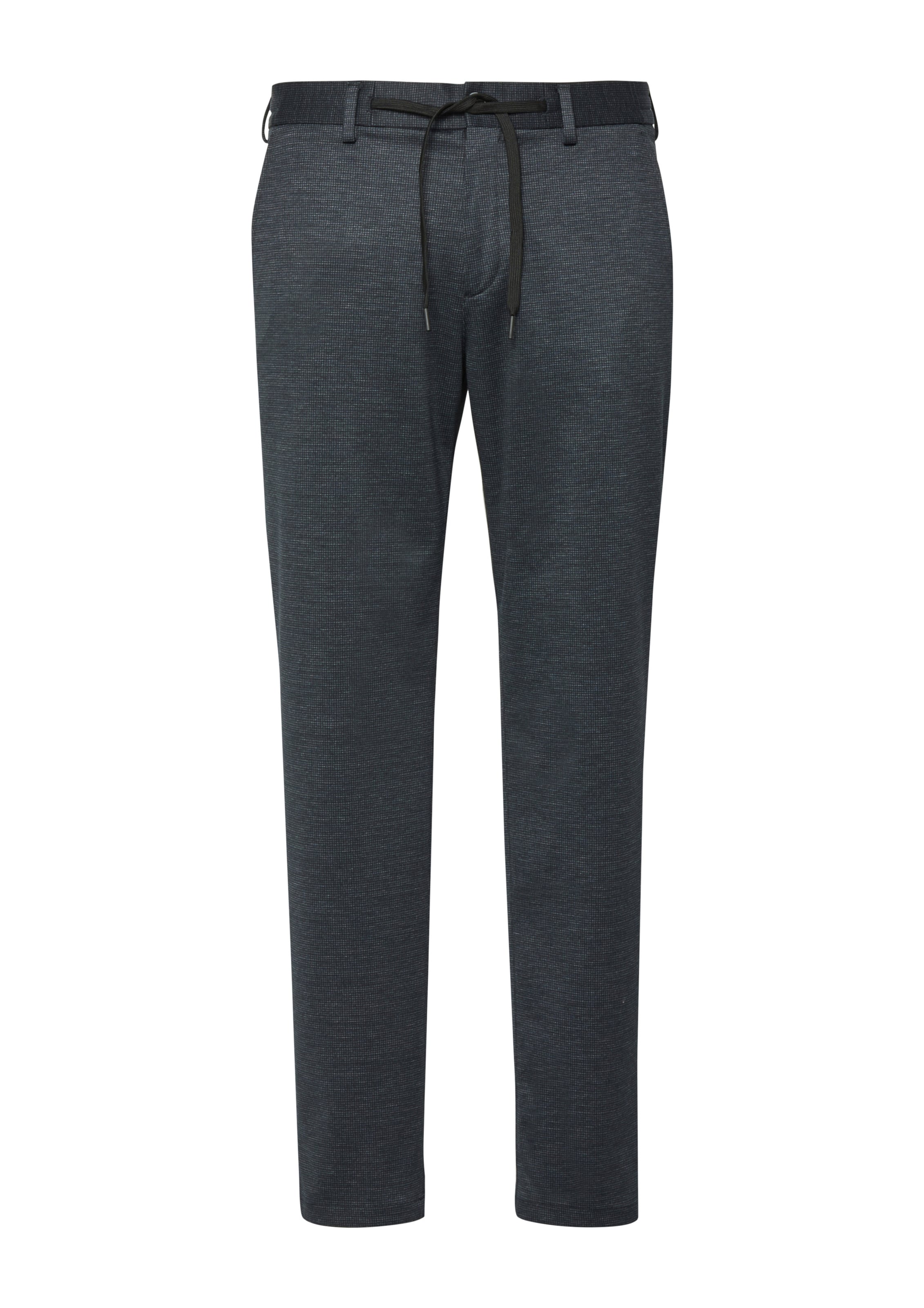 s.Oliver Slimfit Hose in Grau: Vorderseite