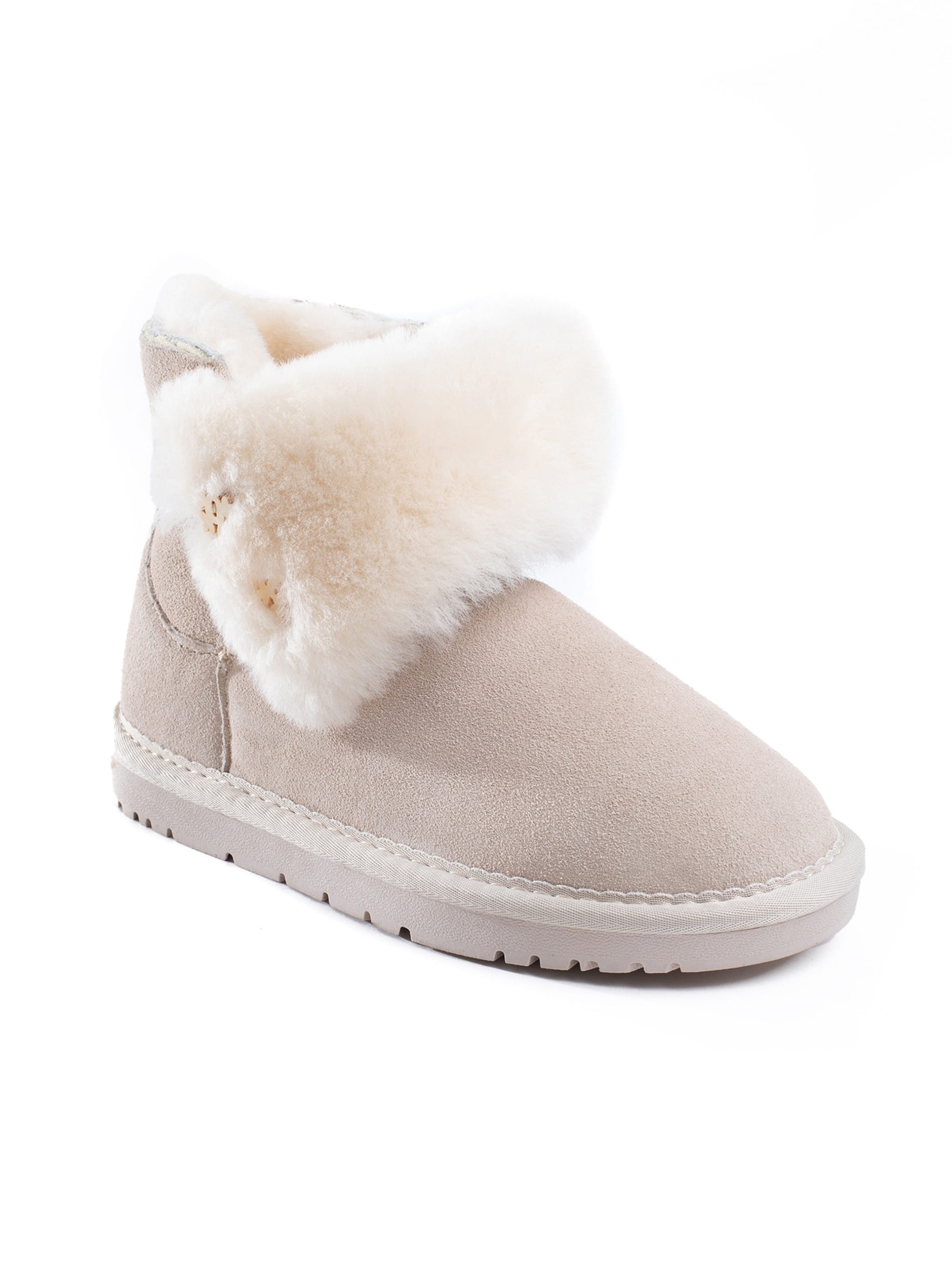 Bocanci de zăpadă 'Juni' de la Gooce pe bej