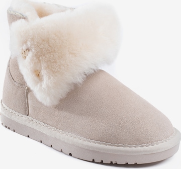 Bottes de neige 'Juni' Gooce en beige