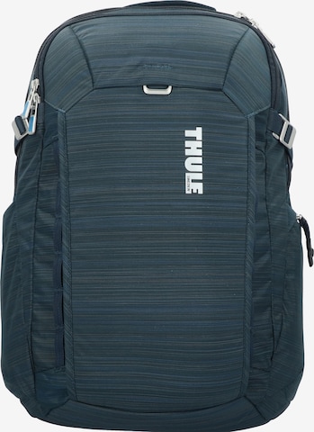 Zaino di Thule in blu: frontale