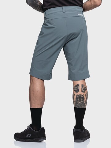 Schöffel Regular Outdoor trousers ' Bike Shorts Style Keitele MNS ' in Grey