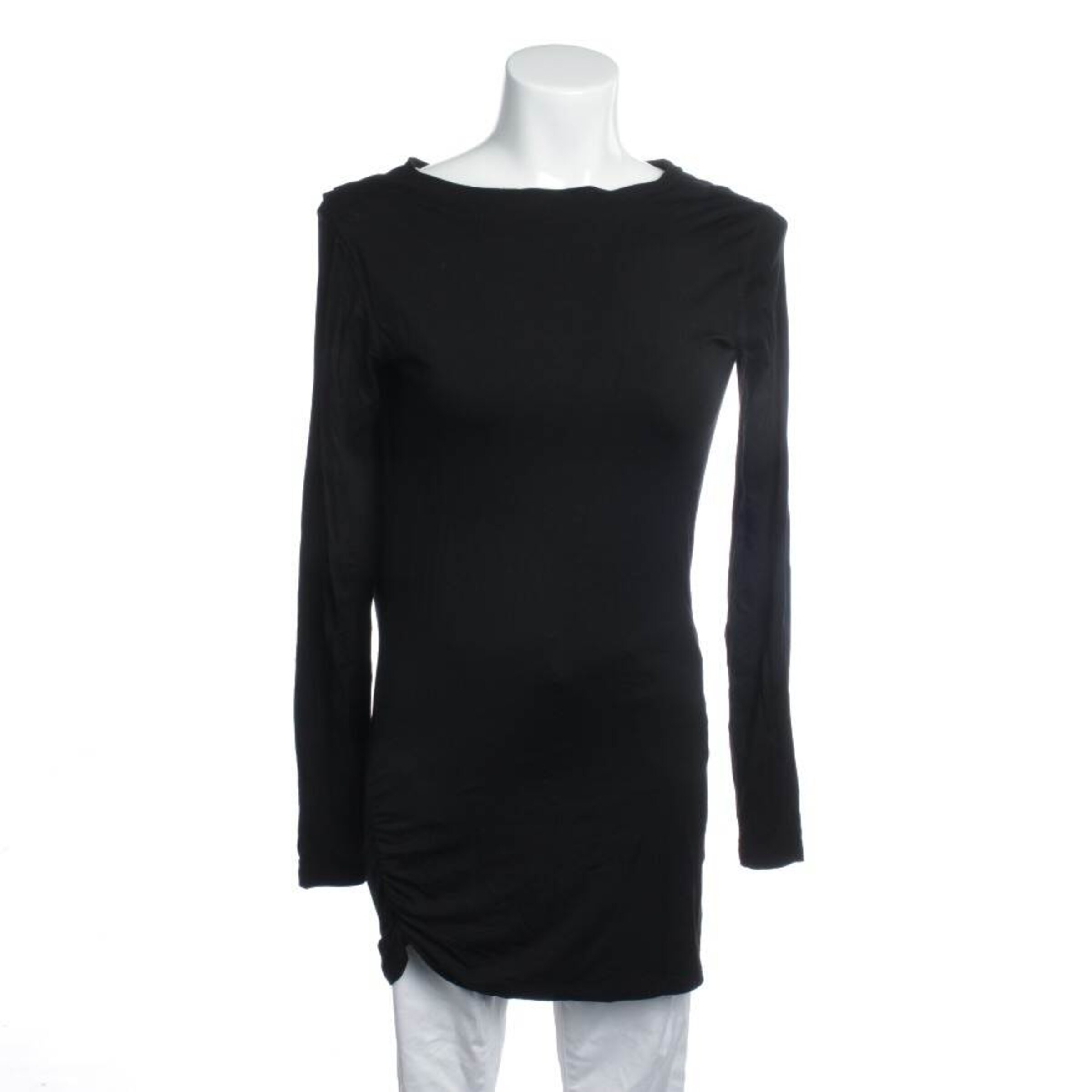 Marc Cain Bluse / Tunika S in Schwarz: Vorderseite