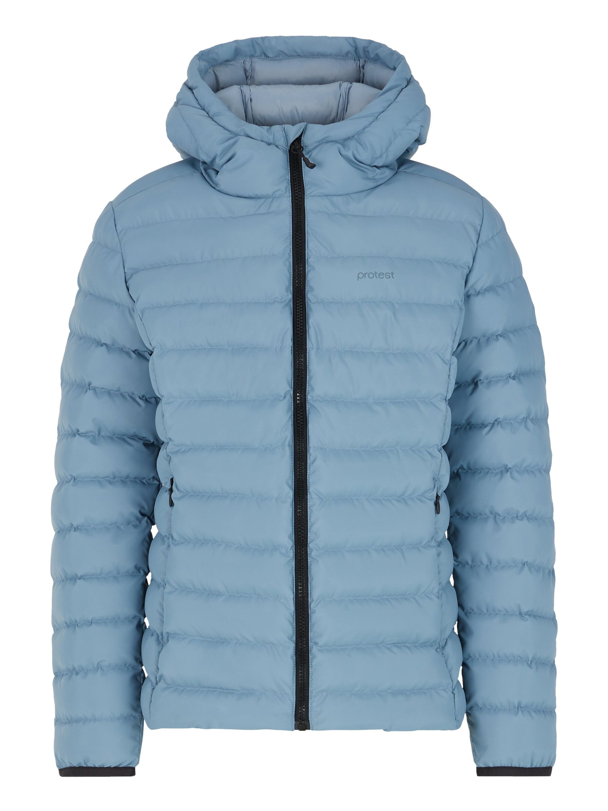 PROTEST Winterjas 'PRTFAIR JR' in Blauw: voorkant