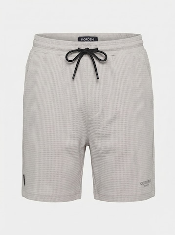 KOROSHI Regular Housut värissä beige