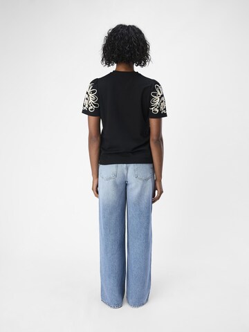 T-shirt OBJECT en noir