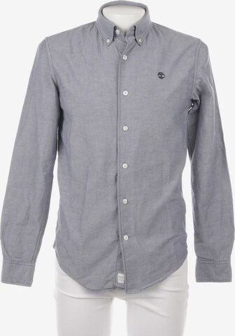 TIMBERLAND Button Up Shirt in S in Grey: front