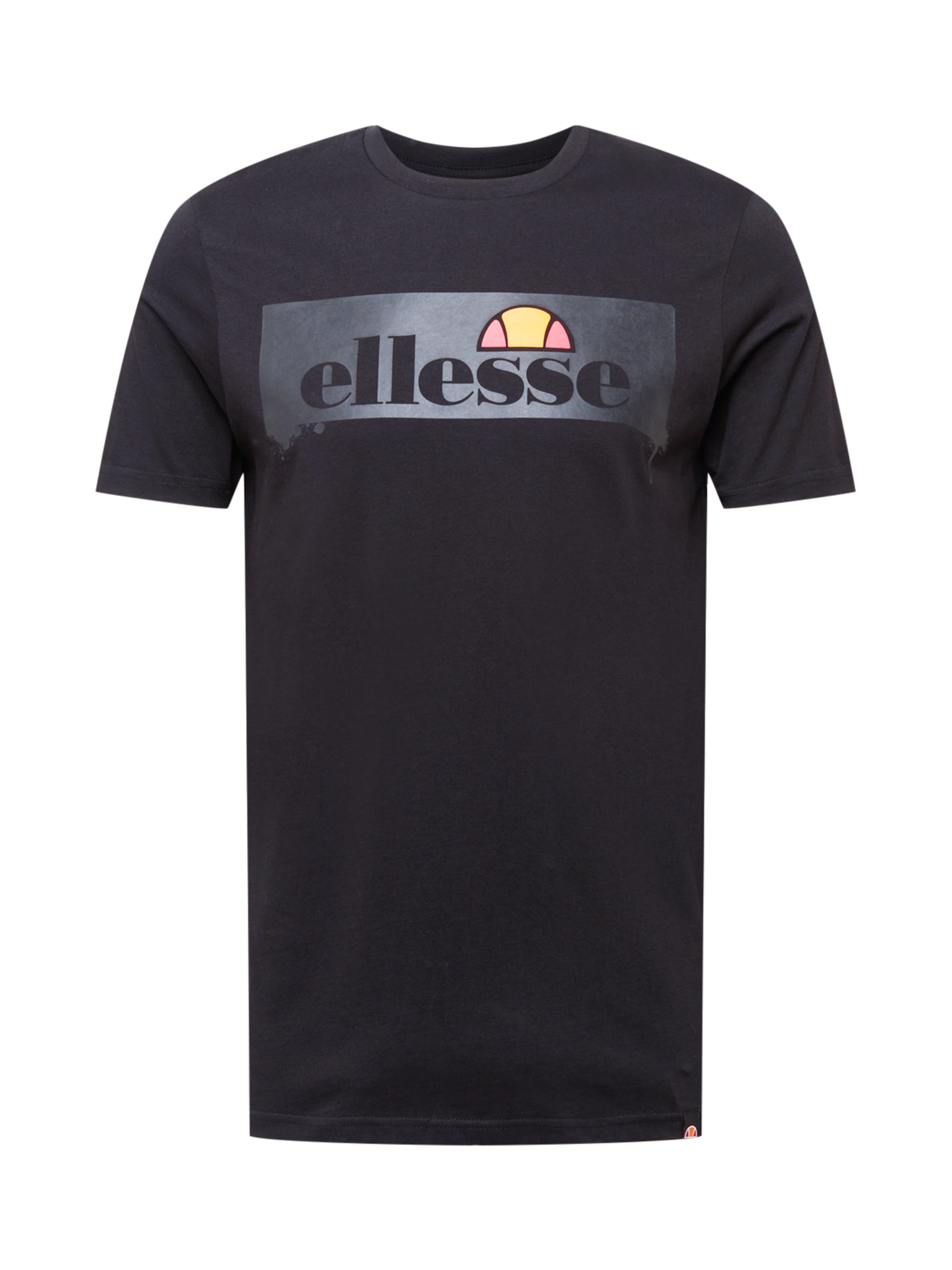 Odzież Koszulki ELLESSE Koszulka Sulphur w kolorze Czarnym 