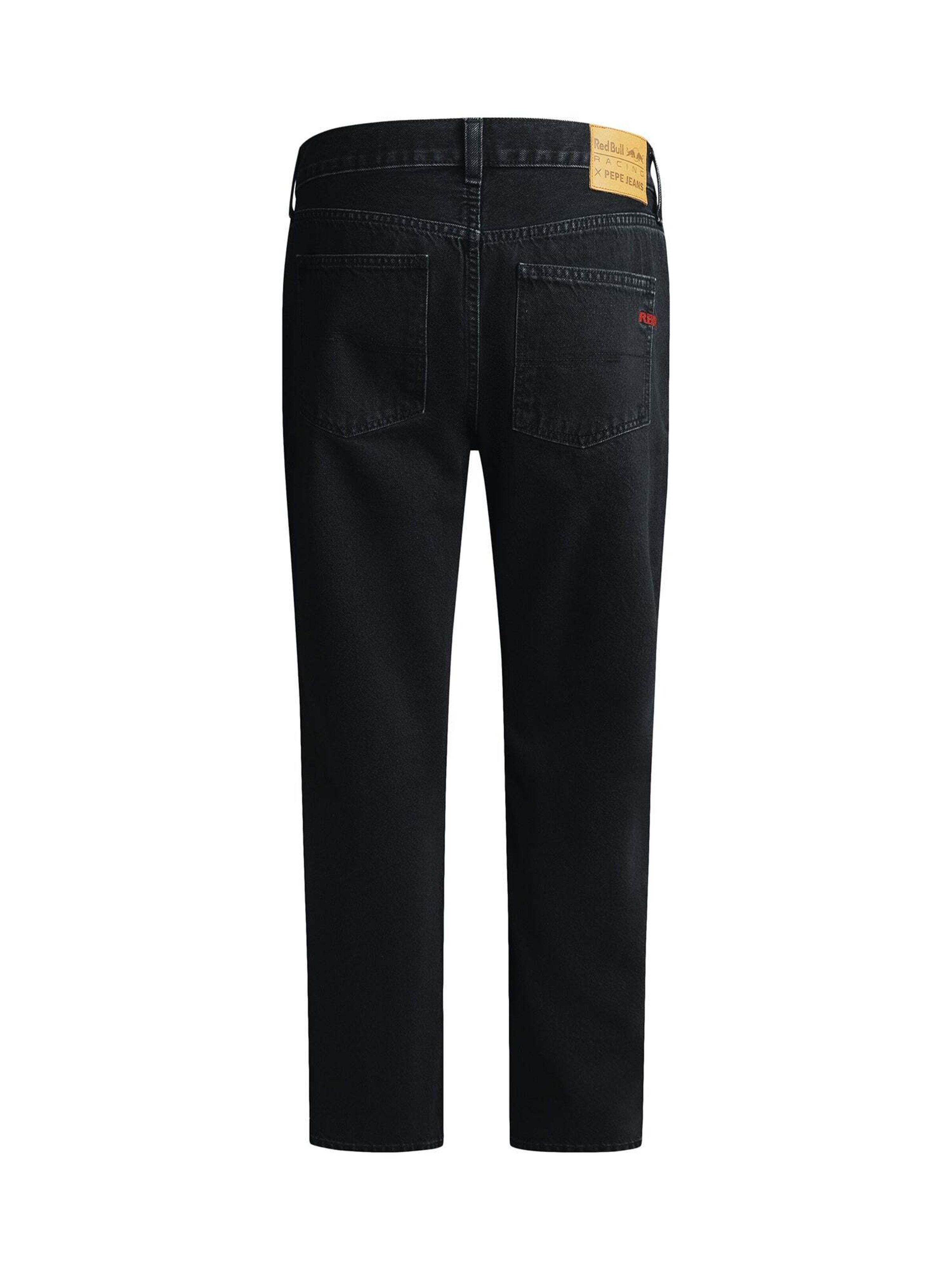 Red Bull Racing x Pepe Jeans Regular Jeans in Black