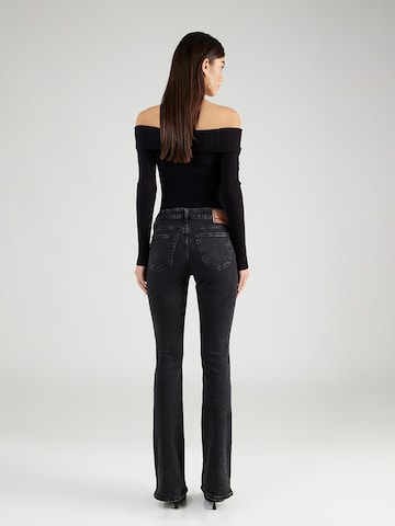 DIESEL Flared Jeans 'EBBEY' in Schwarz