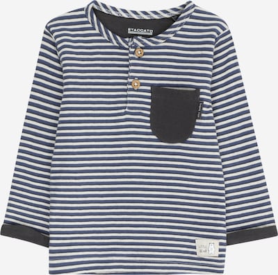 STACCATO Tričko - námornícka modrá / antracitová / biela, Produkt
