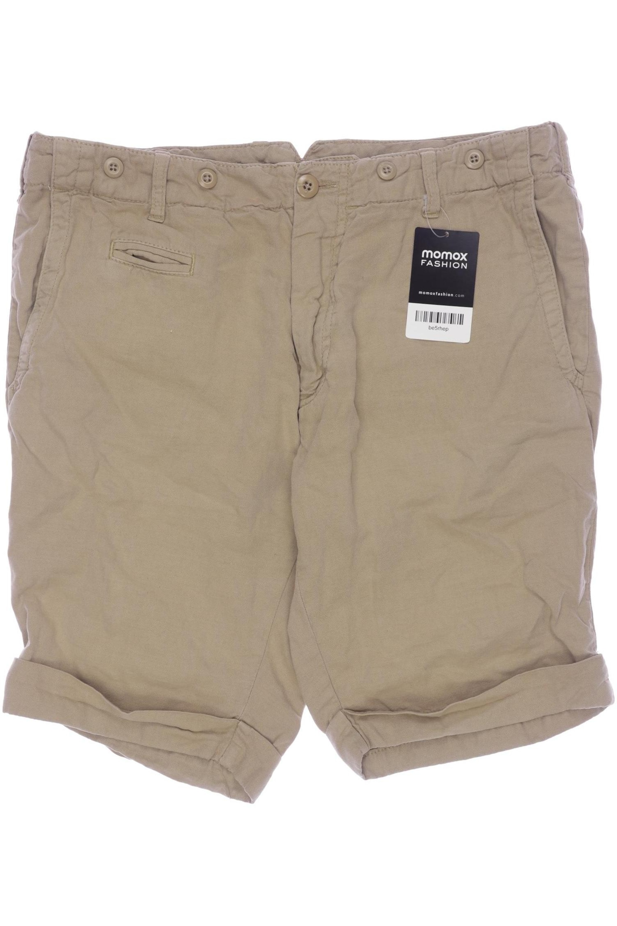 Hackett London Shorts in 34 in Beige: front