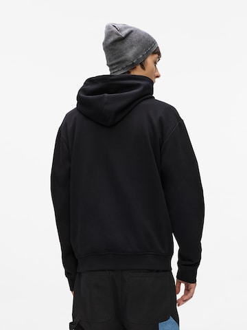 juoda KARL LAGERFELD JEANS Megztinis be užsegimo