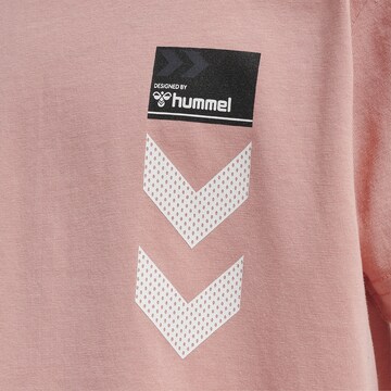 Hummel Shirt 'WIMB' in Roze