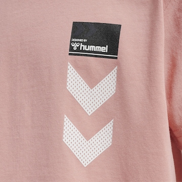 Hummel Shirt 'WIMB' in Pink
