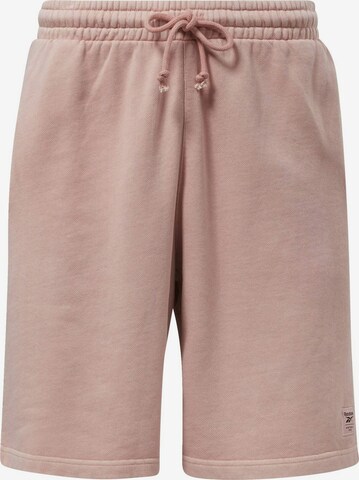 Reebok Classics Hose in Pink: predná strana