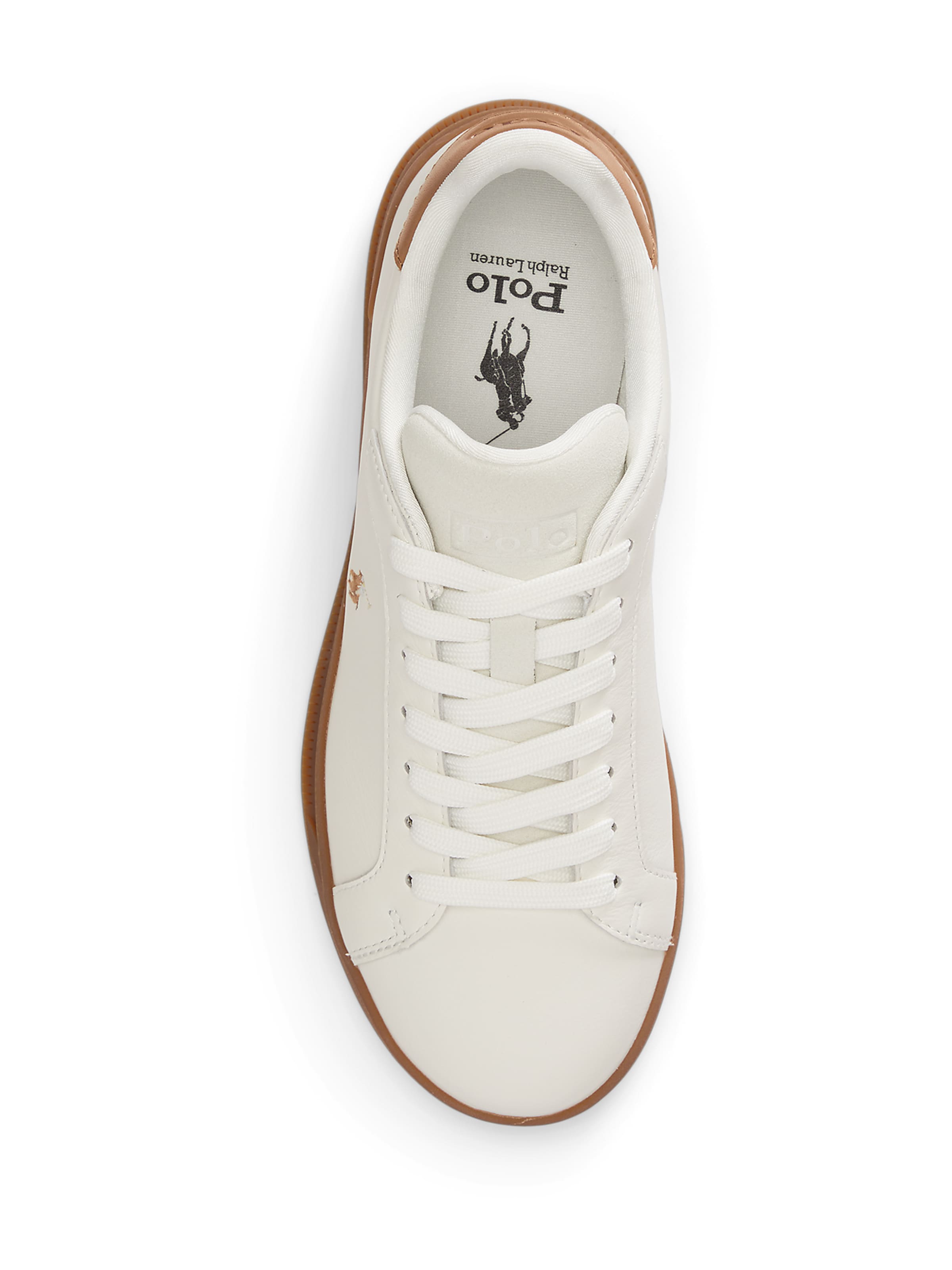 Polo Ralph Lauren Низкие кроссовки 'HRT CT II' в Белый